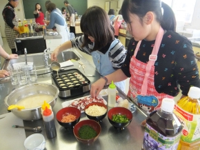 たこ焼き作り01